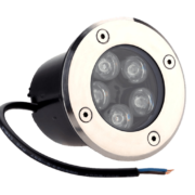 Featured image for '3, 5, 8-Watt LED Ground Burial Light (Pack of 6) for outdoor homes, offices, hospitals, parks'