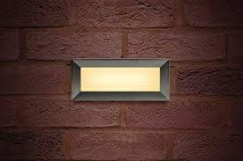 High Lumen Outdoor Wall Lamp/LED Brick Light (Pack of 6)