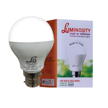 Luminosity 15W LED Bulbs for Home & Office (Pack of 5, Cool Day Light)