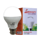 Luminosity LED Light Bulbs 7W for Home & Office (Pack of 5, Cool Day Light)
