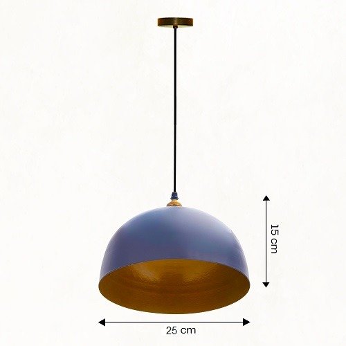 LUMINOSITY Taj Dome-0 Hanging Pendant Lights | Dome Design