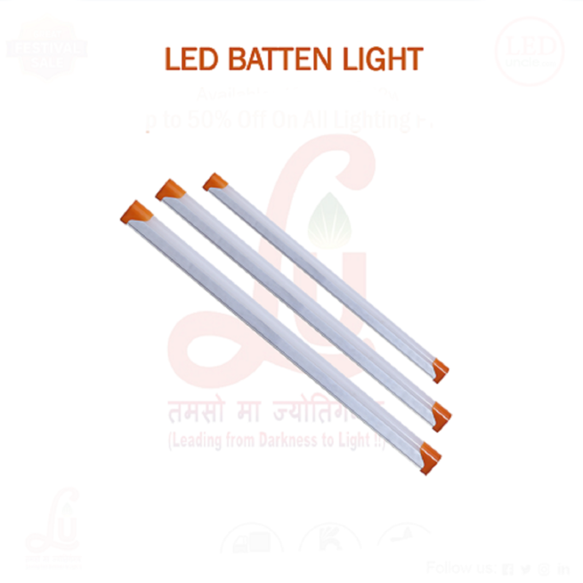 LEDUncle High-Quality 12-Watt LED Tube Lights - Energy Efficient Lighting Solution