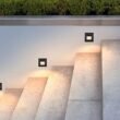 Led Stair/Foot/Step Light Black Body (Warm White set of 1)